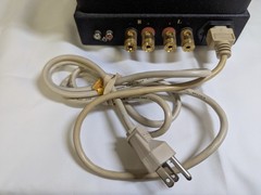 Vintage MENG Tube Valve Amplifier , Test OK