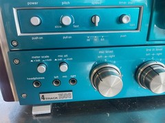 Technics RS-1506 CUSTOM Blue REEL TO REEL