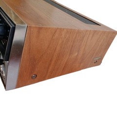 🔥Kenwood KR-6160 Vintage Stereo Receiver – BEAUTIFUL CABINET Nice Sound