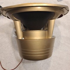 Vtg Soundcraftsmen 2640TX Fullrange Coaxial Speaker 26Hz – 22kHz w/12″ Woofer