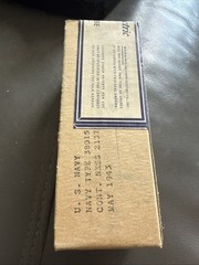 WESTERN ELECTRIC VT-5 215-A VACUUM TUBE VINTAGE US NAVY 1940’s NOS NIB