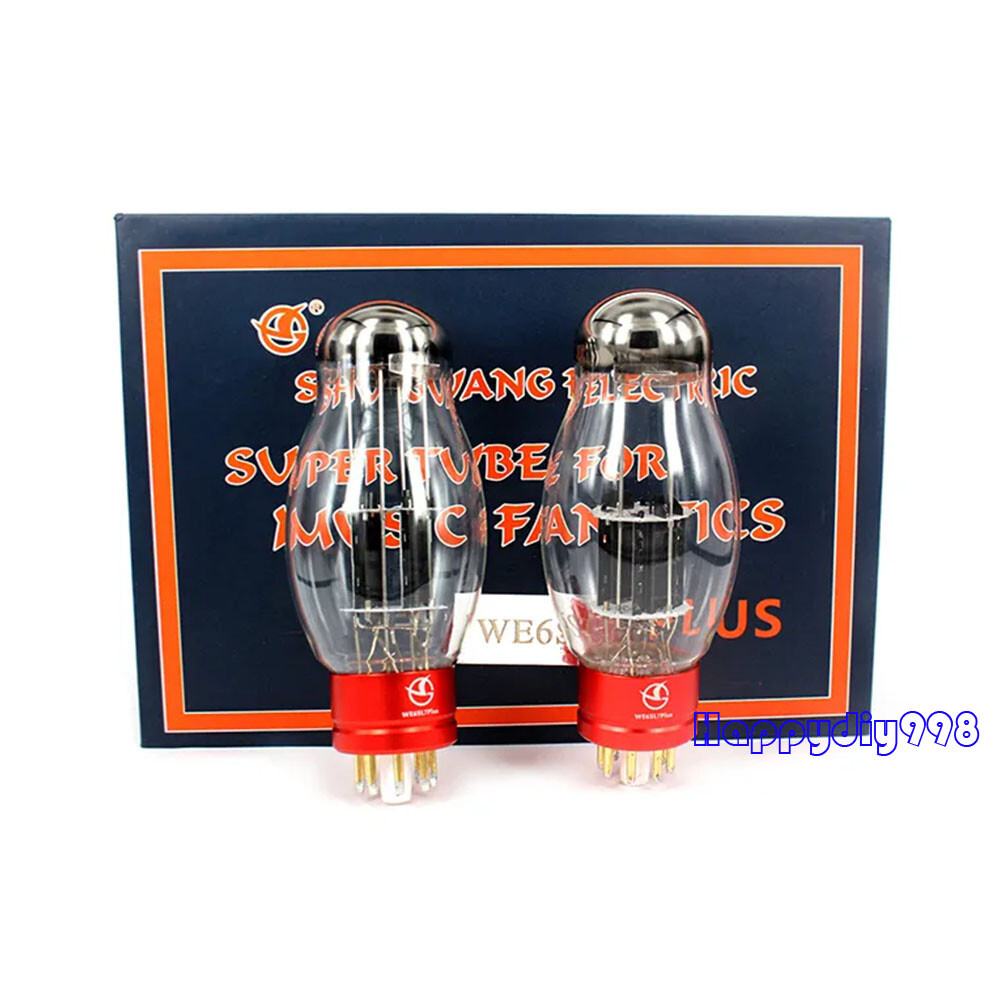1 matched pair New Shuguang WE6SL7 PLUS Replace 6SL7 for Vacuum tube AMP