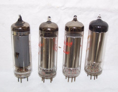 Lot (4) NOS tubes w/boxes,Mullard 0C2,National 0A2,Amperex 0B2,radio,OA2,OC2,OB2