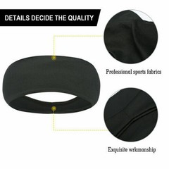 Sweat Sweatband Stretch Sports Head Band