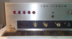 Vintage Fisher Stereo Master Control X-101-C Tube Amplifier