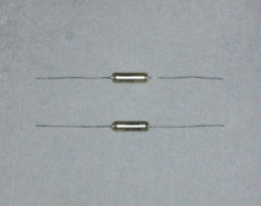 2 SPRAGUE Vitamin “Q” .02uf 200v CAPACITORS Tube Radio Guitar Tone Amp NOS USA