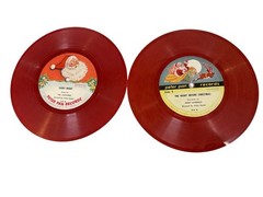 Hamilton Electronics Model 930 Vintage Record Player & Peter Pan record lot