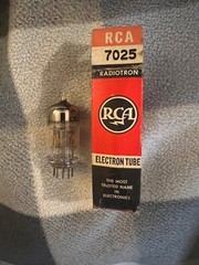 vintage Fender RCA Sylvania guitar amp tubes lot rare untested