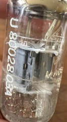 Telefunken ECC801S ◇ Bottom 3 Mica NOS Holy Grail ULM Audio Tube