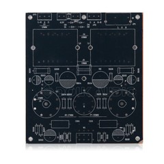 HiFi EL34 Vacuum Tube Amplifier Class A Single-ended Stereo Audio Amp DIY Kit