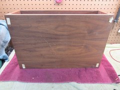 Vintage Stereo Radio Hi-Fi Wood Cabinet Mcintosh Fisher Scott 17″x4.5″