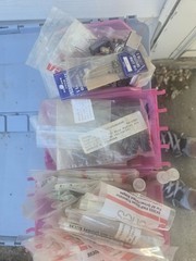 Vintage Electronics Repair Parts Lot