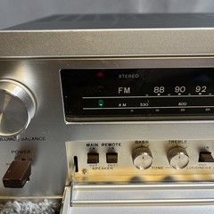 Vintage Sony STR 6060FW Stereo Receiver STR 6060FW Partially Tested
