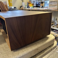 1970s Luxman BIC LUX 71/2R Receiver monster Stereo Audiophile w/ Wood Cabinet
