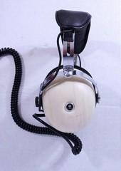 Vintage Pioneer SE-50 2-Way Stereo Headphones Orig Case Tested Works Great Japan