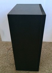 Vintage Panasonic SB-D160 Bookshelf Speaker System Set Works Wires Cut See Photo