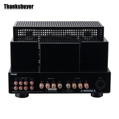 220V Line Magnetic Audio LM-508IA 48W+48W Tube Amplifier Integrated Amp Black