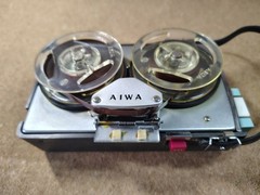 Aiwa TP-61R Rare Vintage Pocket Reel Tape Recorder Japan – Plays!