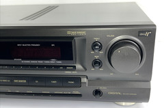 Technics SA-GX690 Stereo Receiver Tested Working Home Theater Japan See Video