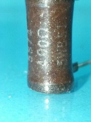 NOS OHMITE 5874 5WB51 5% 400 OHM WIRE WOUND RESISTOR PRESCION CATHODE QTY (25)
