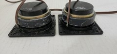 Vintage Silk Dome 3.5 Tweeter Speakers Made in West Germany Tested