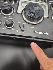 Panasonic Model No. RF-2200 FM/AM/Shortwave 8-Band Portable Radio Tested READ