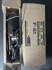 Vintage Sony Tapecorder Assessors 777S-4J Microphone Remote Control Box Japan