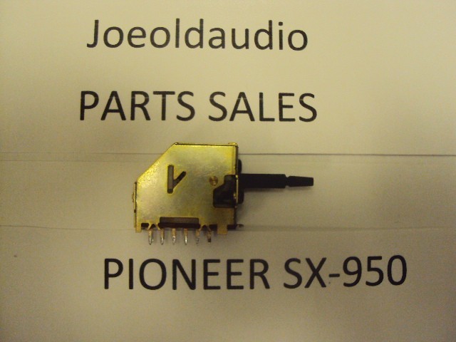 Pioneer Switch P/N# 920/092 SA-6500ii, SX-1250, SX-1050, SX-950, SX-850, SX-750
