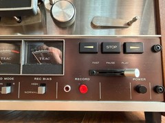 1970’s Teac A-3300 10 Reel To Reel Tape Recorder 3 3/4 & 7 1/2 IPS Working