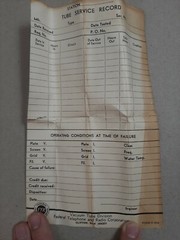 Lepel F-6399 Vacuum Tube, 1 unit