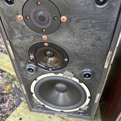 Bang & Olufsen Beovox S45-2 Speaker From 1976, Set Of 2 (Darker Wood)