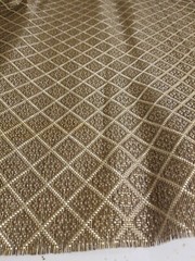 2 X)Vintage Speaker Grill Cloth Fabric ..