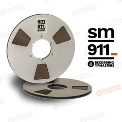 LOT OF (3) SM911 1/4″ X 2500ft, 10.5″ METAL REEL W/ HINGED BOX