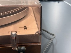 Philips 312 Electronic Servo Belt Drive Turntable