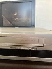 RCA DRC6100N DVD VCR Combo Player VHS Tape Cassette Recorder DVD Tested Working