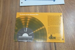 DBX Model 21 Decoder Instruction Manual & Brochure