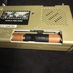 5G Bell & Howell Fm/mw/sw 9 Band World Receiver Radio Portable Working