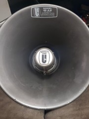 UNIVERSITY SOUND #IB-A8 INDUSTRIAL PAGING TALK-BACK SPEAKER 30 WATTS LOT OF 2
