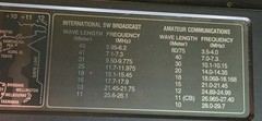 General Electric GE 7-2990A Short Wave FM/AM Radio | TESTED , WORKING MINT SWEET