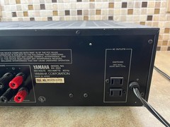 Vintage Yamaha RX-550 Stereo Receiver