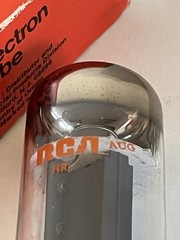 RCA 6L6GC Black Plate Vacuum Tube NOS New Old Stock