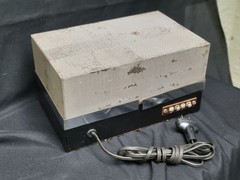 w/ Test Video: Knight KM-15 12W Tube Amplifier w/ 12AX7’s 6BQ5’s & Cage Cover