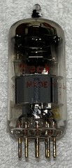Amperex Beckman 6922 6DJ8 ECC88Gold Pin Vacuum Tubes Amplitrex Tested Good