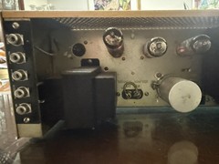 VINTAGE Calrad AP-15 15 Watt Hi/Fi Amplifier Japan 1960s Turns On