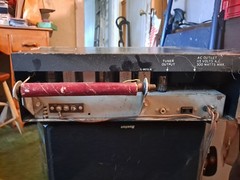 Vintage DeWald Hi Fidelity Tube Radio Receiver AM FM AFC 7-Tube L-803 A