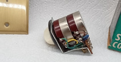 Audiotex 30-372 / DUO SPEAKER VOLUME CONTROL 8 OHM “”L”” PAD STEREO
