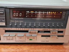 TECHNICS RS-B78R Tape Deck Legend RARE Untested Powers On MANUAL