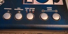 Stanton STR8-100 Professional DJ Digital Turntable w/ Power Cord & Travel Case