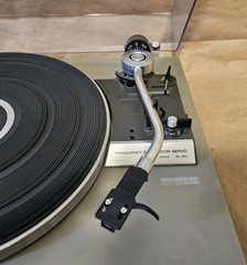 Technics SL-20 Vintage Turntable Vinyl Record Player Stereo Component – READ!!