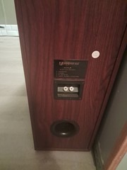 Vintage Audiofile Floor Standing Speakers 830LR
